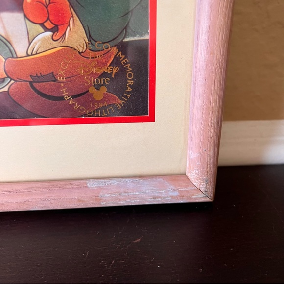 Vintage 1994 A Walt Disney Classic Snow White and the Seven Dwarfs Exclussive Co - Picture 5 of 8